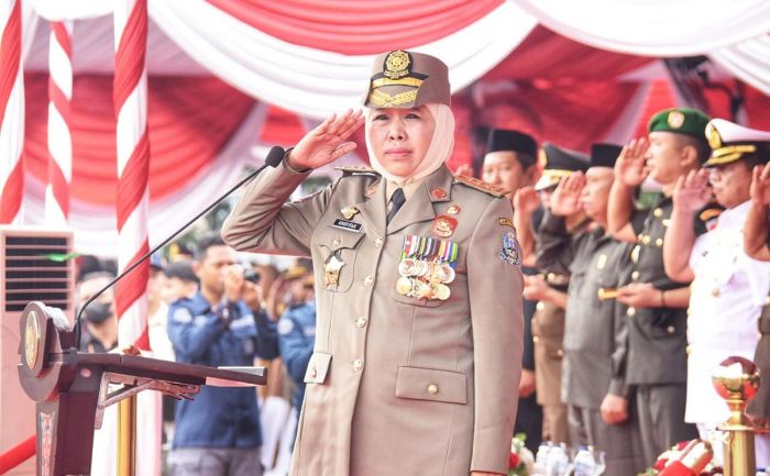 HUT Satpol PP, Satlinmas, dan Damkar, Gubernur Khofifah: Tingkatkan Profesionalisme dan Integritas HUT Satpol PP, Satlinmas, dan Damkar, Gubernur Khofifah: Tingkatkan Profesionalisme dan Integritas