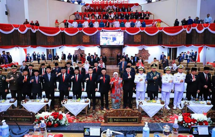Sambut Optimis Pidato Kenegaraan Presiden, Pj Adhy: Capaian Jatim Sejalan dengan Cita-Cita Nasional Sambut Optimis Pidato Kenegaraan Presiden, Pj Adhy: Capaian Jatim Sejalan dengan Cita-Cita Nasional