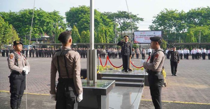 Polres Pasuruan Serukan Semangat Persatuan di Upacara Sumpah Pemuda ke-97 Polres Pasuruan Serukan Semangat Persatuan di Upacara Sumpah Pemuda ke-97