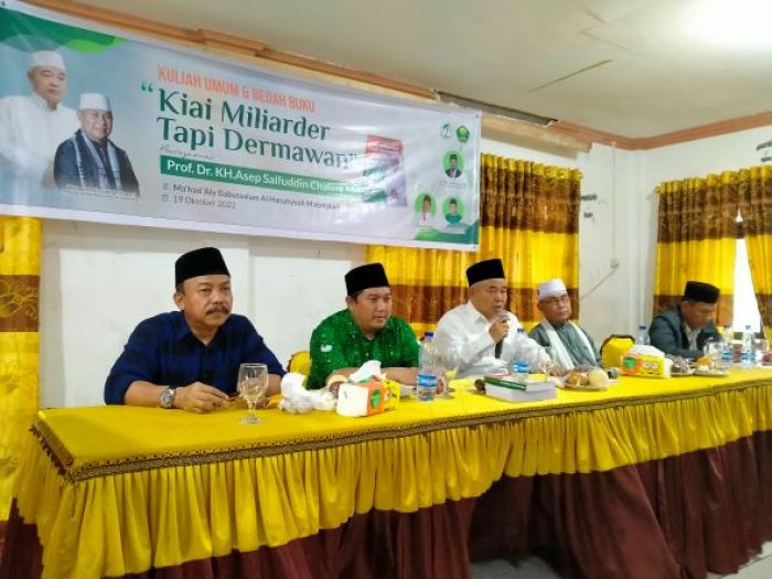 Ikut Sakit Hati Aceh Dihina Buzzer, Kiai Asep Minta Mahasantri Jadi Gubernur dan Bupati Ikut Sakit Hati Aceh Dihina Buzzer, Kiai Asep Minta Mahasantri Jadi Gubernur dan Bupati
