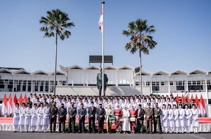 Kukuhkan Paskibraka Kabupaten Jember, Bupati Hendy Beri Pesan ini