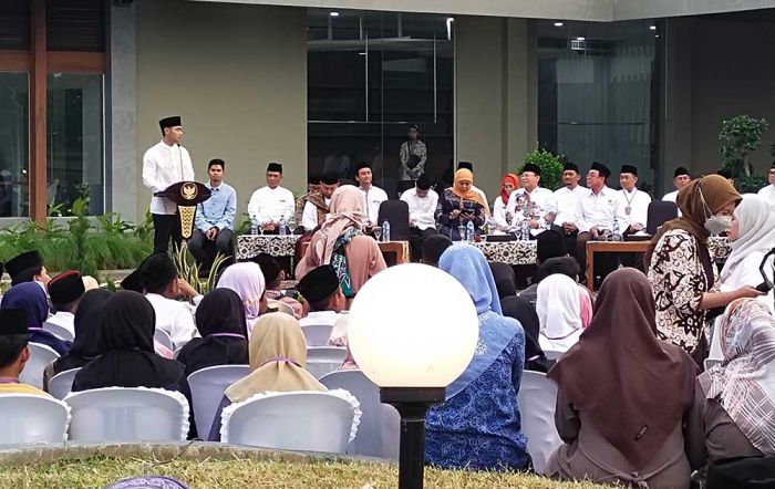 Santunan 2.000 Anak Yatim Piatu Tandai Soft Opening Tuban Abirama