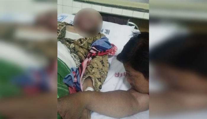 Begini Derita Ibu Raijah, Penderita Tumor Ganas Asal Tuban Begini Derita Ibu Raijah, Penderita Tumor Ganas Asal Tuban