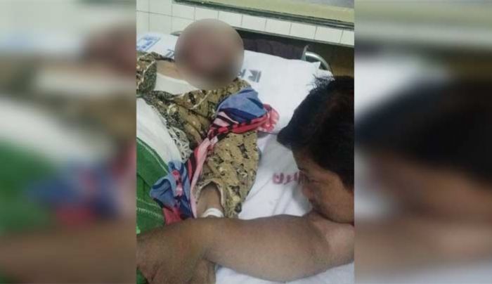 Begini Derita Ibu Raijah, Penderita Tumor Ganas Asal Tuban