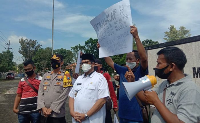 Gelar Aksi, Wartawan Bangkalan Minta Polisi Usut Tuntas Pelaku Penganiayaan Jurnalis di Situbondo