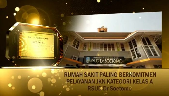 R​SUD dr Soetomo Raih Penghargaan RS Paling Berkomitmen JKN, Dirut: Berkat Bimbingan Gubernur 