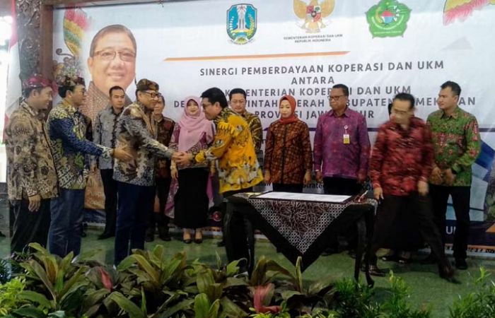 Menteri Koperasi dan UKM Dukung Pamekasan jadi Daerah Tujuan Wisata Menteri Koperasi dan UKM Dukung Pamekasan jadi Daerah Tujuan Wisata