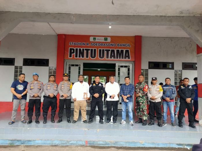 Stadion Pogar Bangil Jalani Assesment Jelang Pertandingan Liga Nusantara, Ini Hasilnya Stadion Pogar Bangil Jalani Assesment Jelang Pertandingan Liga Nusantara, Ini Hasilnya
