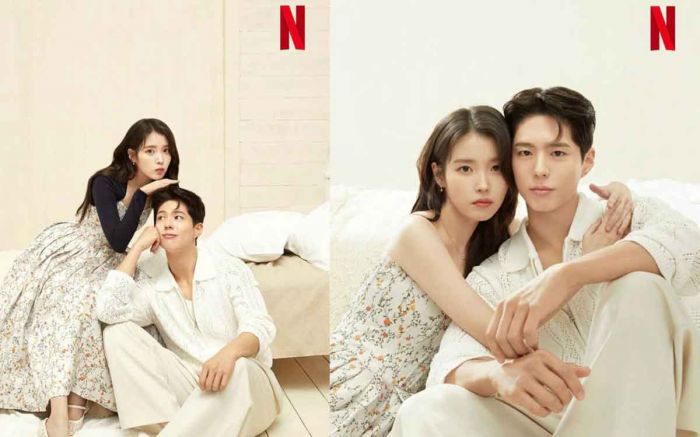 IU dan Park Bo Gum Bersinar dalam Pemotretan Pasangan Baru IU dan Park Bo Gum Bersinar dalam Pemotretan Pasangan Baru