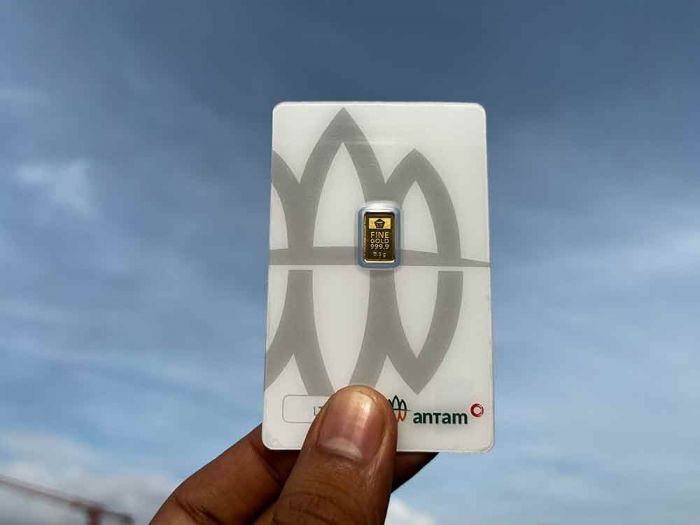 Meroket Lagi, Harga Emas Antam Hari Ini Naik Rp35 Ribu Meroket Lagi, Harga Emas Antam Hari Ini Naik Rp35 Ribu