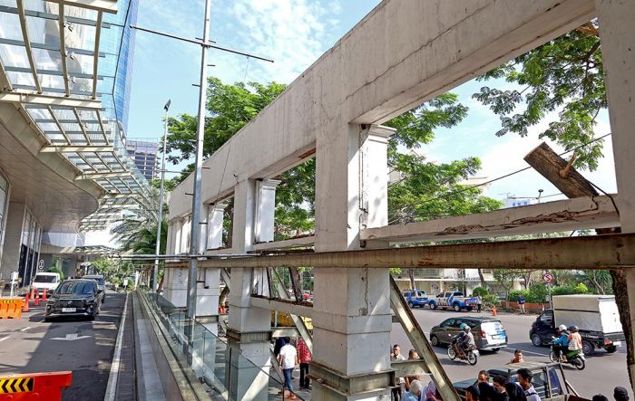 Fasad Toko Nam di Embong Malang Surabaya Ternyata Replika, Kini Resmi Dibongkar