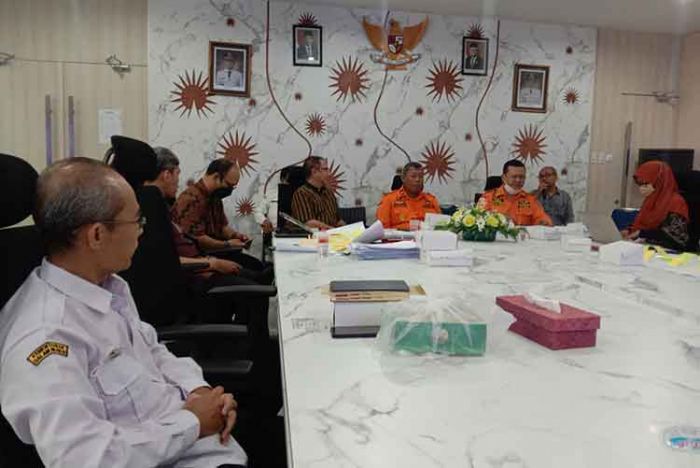 Kurangi Risiko Bencana, BPBD Tuban Susun Dokumen KRB dan RPB Kurangi Risiko Bencana, BPBD Tuban Susun Dokumen KRB dan RPB