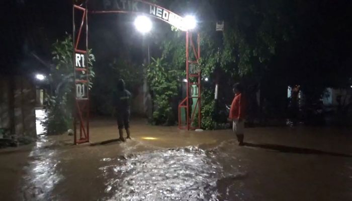 Hujan Deras di Nganjuk, 5 Kecamatan Terendam Hujan Deras di Nganjuk, 5 Kecamatan Terendam