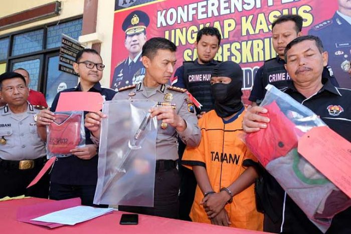 ​Bunuh Pria, Pelajar SMP Dibekuk Polresta Sidoarjo