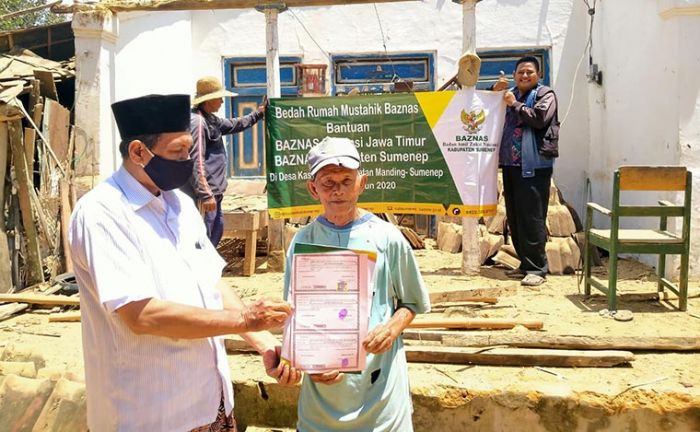 Baznas Sumenep Distribusikan Bantuan Akhir Tahun 2020 Senilai Rp 650 Juta Baznas Sumenep Distribusikan Bantuan Akhir Tahun 2020 Senilai Rp 650 Juta