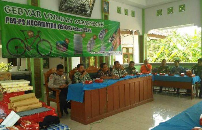 Senori Masuk 10 Besar Kecamatan dengan Pelunasan PBB-P2 Tercepat di Tuban Senori Masuk 10 Besar Kecamatan dengan Pelunasan PBB-P2 Tercepat di Tuban