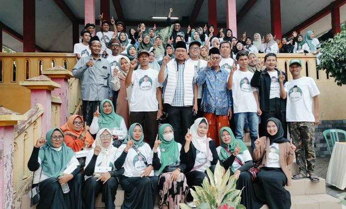 Relawan Mas Dion dari 8 Kecamatan Gelar Tasyakuran dan Konsolidasi Relawan Mas Dion dari 8 Kecamatan Gelar Tasyakuran dan Konsolidasi