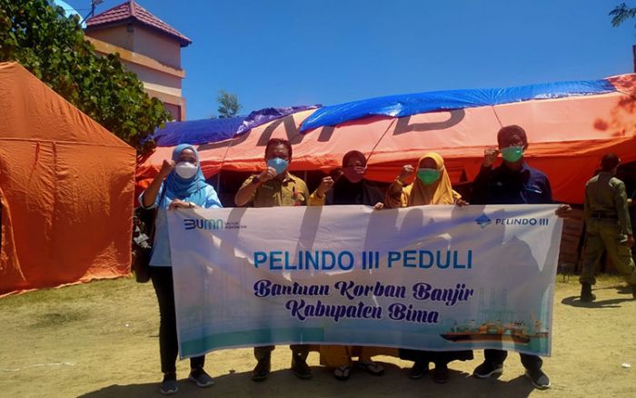 Pelindo III Kirim 3.000 Paket Bantuan untuk Korban Banjir NTT NTB