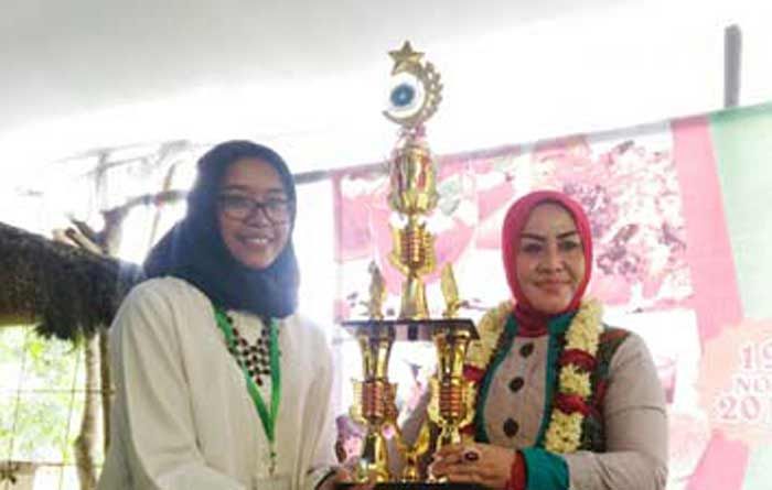 Moringa Crackers dan Es Krim Kelor Juarai Lomba Kreasi Pangan Piala TP PKK Kota Malang 2017