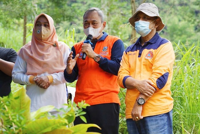 Gandeng DWP dan Sejumlah Komunitas, BPBD Magetan Gelar Mitigasi Vegetasi di Lereng Lawu