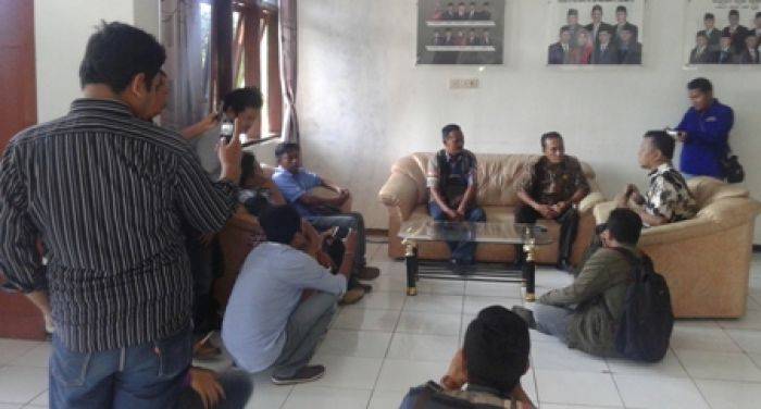 Wartawan Sumenep Diusir Saat Meliput, PWI Lurug Kantor Dewan Wartawan Sumenep Diusir Saat Meliput, PWI Lurug Kantor Dewan