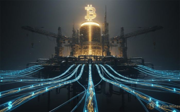 Ketika Portofolio 60/40 Gagal: Eden Miner Dorong "Hashrate Kelas Industri" ke Neraca Keuangan Ritel