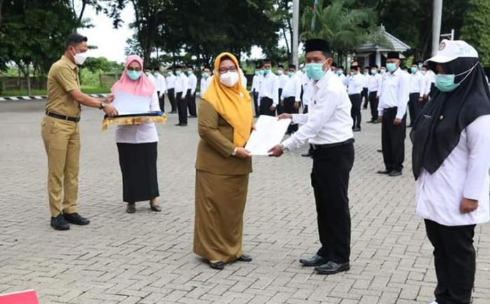 227 Tenaga Honorer Pemkab Gresik Diangkat P3K 227 Tenaga Honorer Pemkab Gresik Diangkat P3K