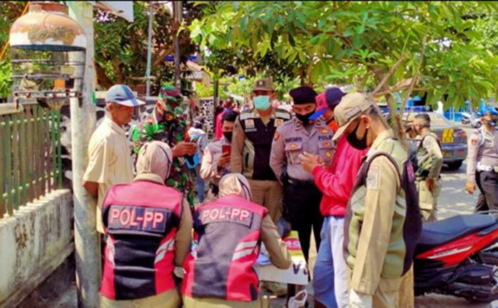 ​Operasi Yustisi Digelar Dua Minggu ke Depan, Warga Trenggalek Harus Terapkan Protokol Kesehatan