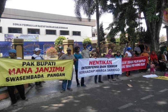 Tolak Proyek Mal, Warga Sarirogo Sidoarjo Wadul Dewan Tolak Proyek Mal, Warga Sarirogo Sidoarjo Wadul Dewan
