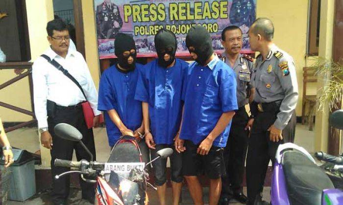 Polres Bojonegoro Ringkus Komplotan Curanmor Polres Bojonegoro Ringkus Komplotan Curanmor