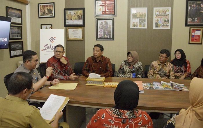 Kunjungi Sulsel, Biro Humas Setdaprov Jatim Kepincut HRC