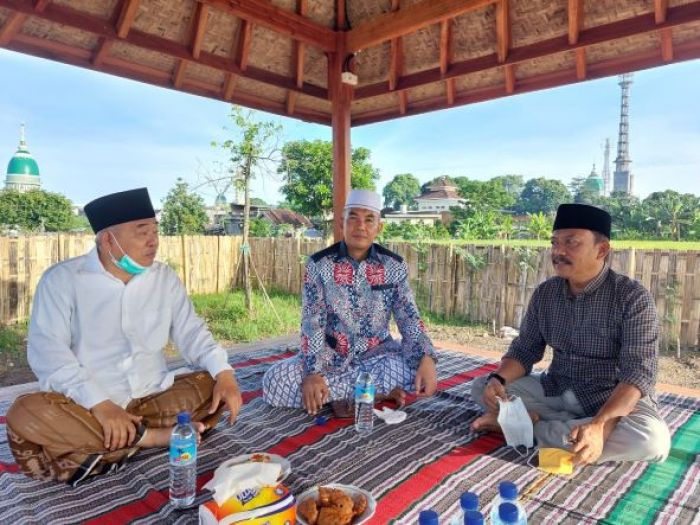 Wakil Wali Kota Mataram Mau Dirikan Pesantren, Kiai Asep Datangi Lokasi Mendoakan Wakil Wali Kota Mataram Mau Dirikan Pesantren, Kiai Asep Datangi Lokasi Mendoakan