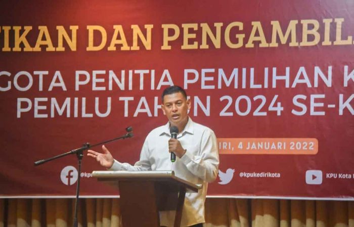 WaIi Kota Kediri Ingin Ada Terobosan dalam Sosialisasi Pemilu ke Masyarakat WaIi Kota Kediri Ingin Ada Terobosan dalam Sosialisasi Pemilu ke Masyarakat