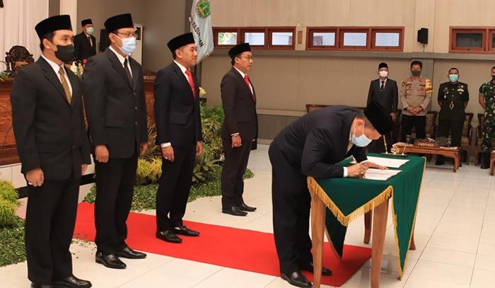 DPRD Kota Pasuruan Rampungkan APBD 2021 Menjadi Perda DPRD Kota Pasuruan Rampungkan APBD 2021 Menjadi Perda