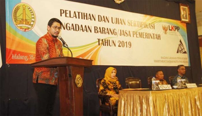 BLP Kota Pasuruan Gelar Pelatihan dan Ujian Sertifikasi Pengadaan Barang dan Jasa BLP Kota Pasuruan Gelar Pelatihan dan Ujian Sertifikasi Pengadaan Barang dan Jasa