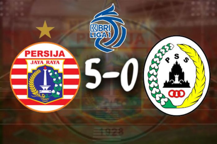 Hasil Liga 1: Persija Tundukkan PSS, Persib Bandung Keok