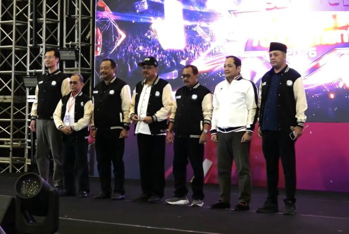 Sukses Digelar, Wakil Wali Kota Surabaya Armuji Tantang PORDI Gelar Event Domino Lebih Besar