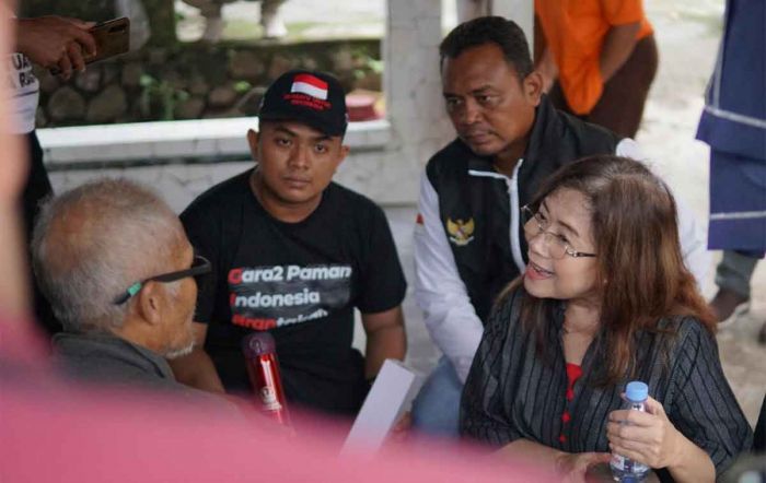 Relawan Generasi Merdeka Blusukan ke Kampung Kusta di Mojokerto