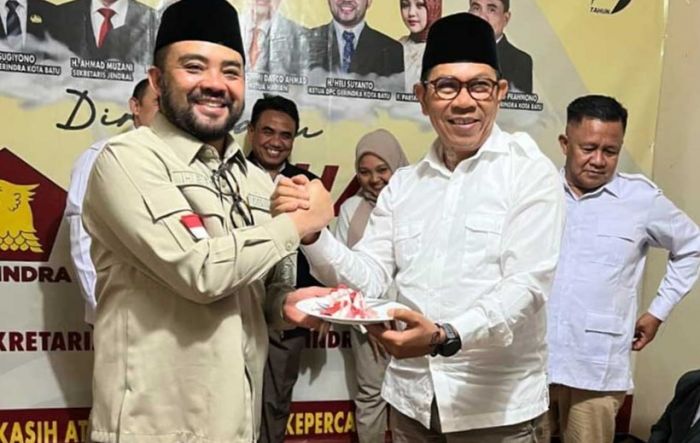 HUT ke-17, Partai Gerindra Bangun Sinergi Politik Bersama PKB untuk Kota Batu Lebih Maju HUT ke-17, Partai Gerindra Bangun Sinergi Politik Bersama PKB untuk Kota Batu Lebih Maju