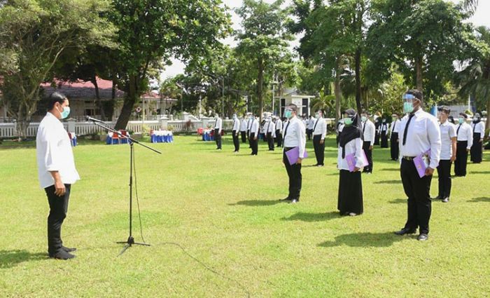 Wali Kota Kediri: ASN Bukan Lagi Zona Nyaman, Pikirkan Strategi Agar Kinerja Terbang Tinggi Wali Kota Kediri: ASN Bukan Lagi Zona Nyaman, Pikirkan Strategi Agar Kinerja Terbang Tinggi