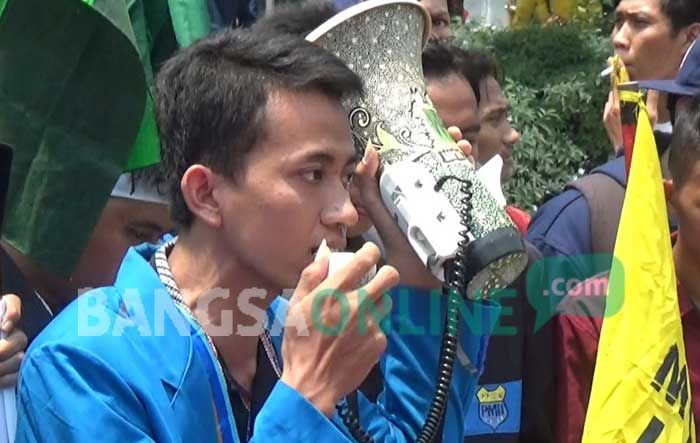 PMII Jombang Desak Polisi Bebaskan Aktivis Pembela PKL yang Ditangkap di Gresik