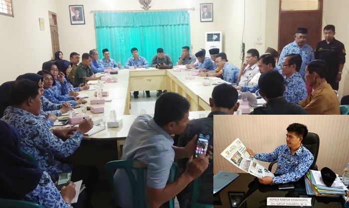 Kesbangpol Nganjuk Bentuk Tim Satgas Cegah Corona Kesbangpol Nganjuk Bentuk Tim Satgas Cegah Corona