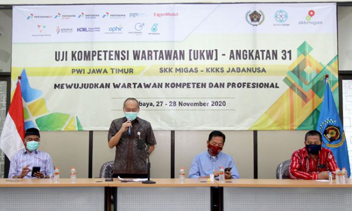 ​SKK Migas Dukung PWI Jatim Tingkatkan Kompetensi Wartawan