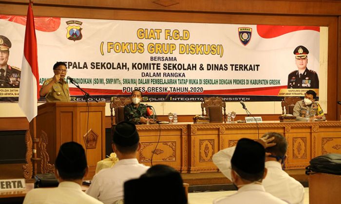 Sekolah Tatap Muka Dimulai Januari, Bupati Sambari Siapkan Perbup Sekolah Tatap Muka Dimulai Januari, Bupati Sambari Siapkan Perbup