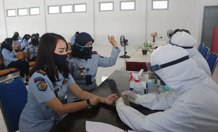 Masuki New Normal, Rutan Perempuan Kelas II A Surabaya Siap Terima Pelimpahan Tahanan