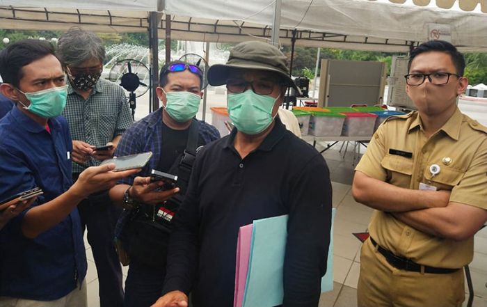 Cegah Covid-19, Pemkot Surabaya Fasilitasi Petugas KPU Swab Gratis Cegah Covid-19, Pemkot Surabaya Fasilitasi Petugas KPU Swab Gratis