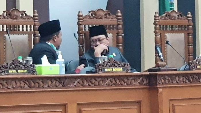 Dua Kali Paripurna KUA-PPAS Gagal, Banggar DPRD Pasuruan Sebut Belum Sinkronisasi Dua Kali Paripurna KUA-PPAS Gagal, Banggar DPRD Pasuruan Sebut Belum Sinkronisasi