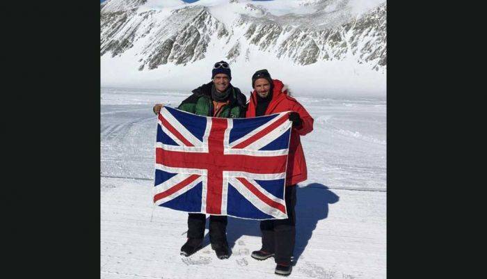 Penjelajah Antartika Tewas, David Beckham Berbelasungkawa