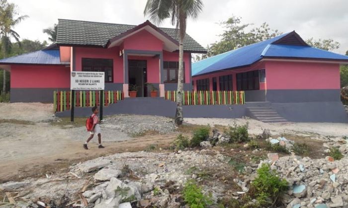 Peduli Korban Gempa Maluku, Pemkot Surabaya Bangunkan Gedung Sekolah Peduli Korban Gempa Maluku, Pemkot Surabaya Bangunkan Gedung Sekolah