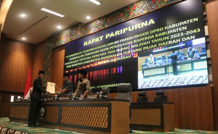 Fraksi Keadilan Hati Nurani DPRD Bangkalan Minta Ada Sanksi Pidana untuk Pelanggar Pajak Fraksi Keadilan Hati Nurani DPRD Bangkalan Minta Ada Sanksi Pidana untuk Pelanggar Pajak